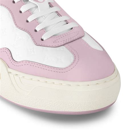 lv groovy platform sneaker
